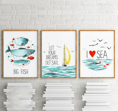 tranh canvas treo tường NKT03
