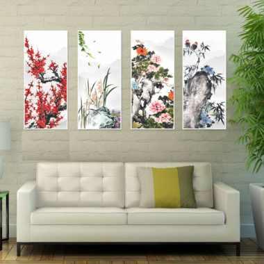 tranh canvas treo tường NKT15