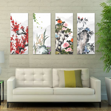 tranh canvas treo tường NKT15