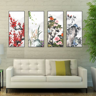 tranh canvas treo tường NKT15