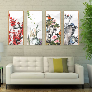 tranh canvas treo tường NKT15