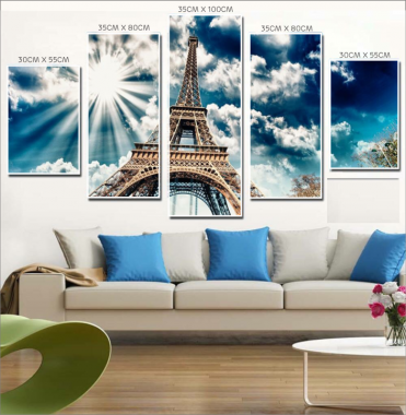 tranh canvas treo tường NKT23