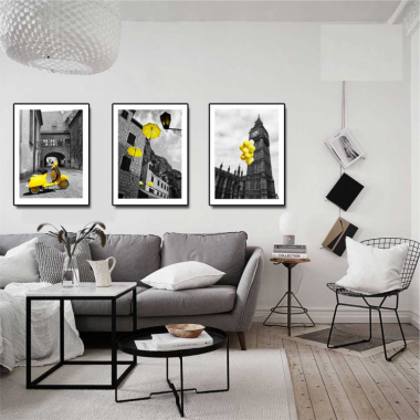 tranh canvas treo tường NKT31