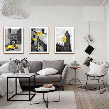 tranh canvas treo tường NKT31