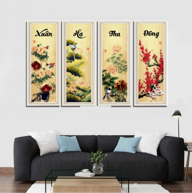 tranh canvas treo tường NKT33