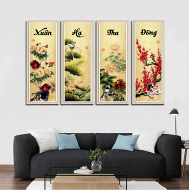 tranh canvas treo tường NKT33