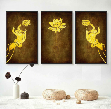 tranh canvas treo tường NKT39