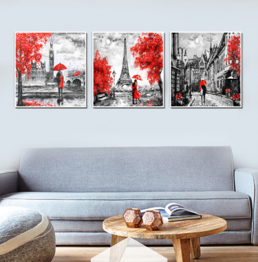 tranh canvas treo tường NKT42