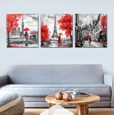 tranh canvas treo tường NKT42
