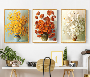 tranh canvas treo tường NKT44