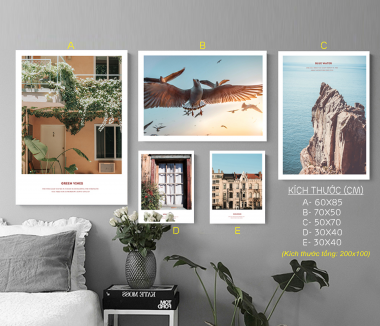 tranh canvas treo tường NKT45