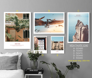 tranh canvas treo tường NKT45