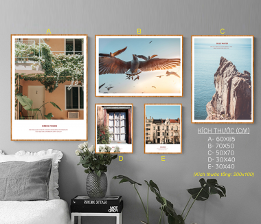 tranh canvas treo tường NKT45