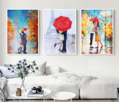 tranh canvas treo tường NKT48
