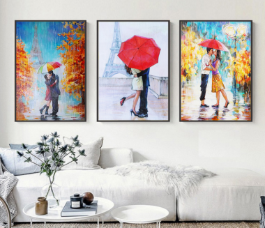 tranh canvas treo tường NKT48