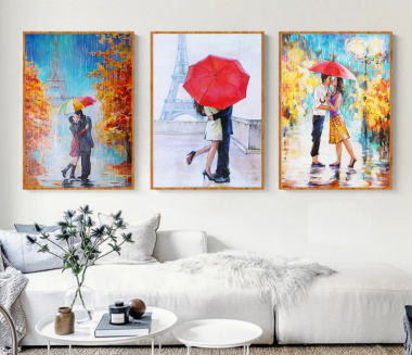 tranh canvas treo tường NKT48