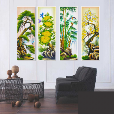 tranh canvas treo tường NKT49