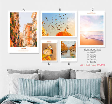 tranh canvas treo tường NKT56