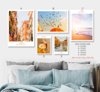 tranh canvas treo tường NKT56