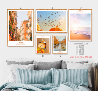 tranh canvas treo tường NKT56