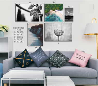 tranh canvas treo tường NKT59