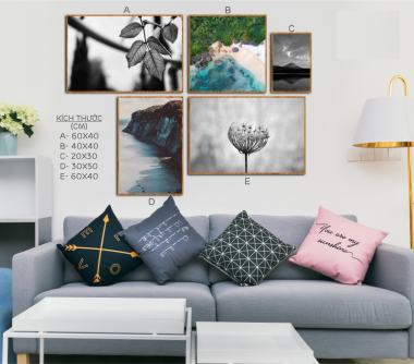 tranh canvas treo tường NKT59