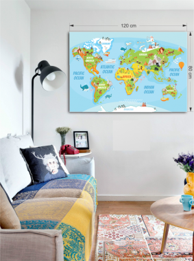 tranh canvas treo tường NKT66