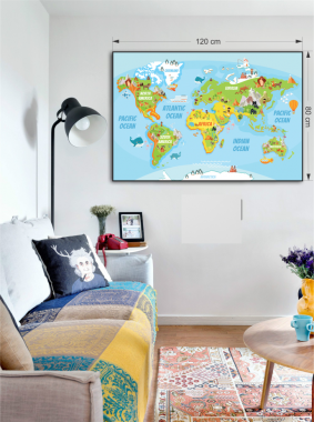 tranh canvas treo tường NKT66