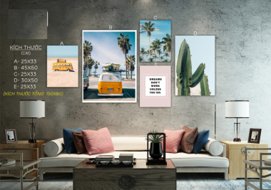 tranh canvas treo tường NKT67