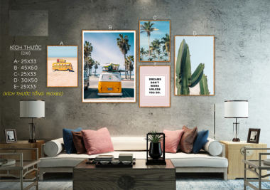 tranh canvas treo tường NKT67