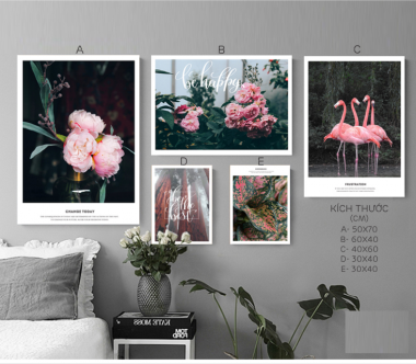 tranh canvas treo tường NKT74