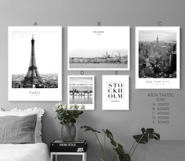 tranh canvas treo tường NKT75