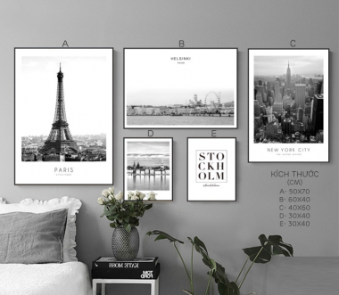 tranh canvas treo tường NKT75