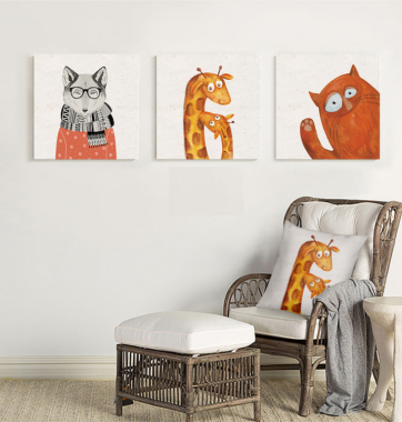tranh canvas treo tường NKT83
