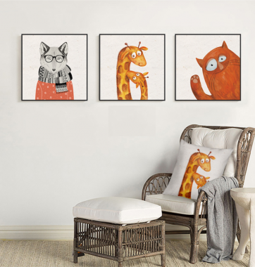 tranh canvas treo tường NKT83