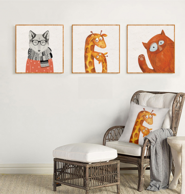 tranh canvas treo tường NKT83