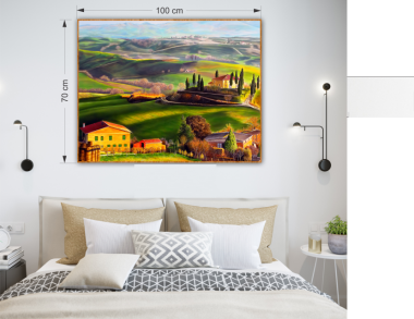 tranh canvas treo tường NKT84