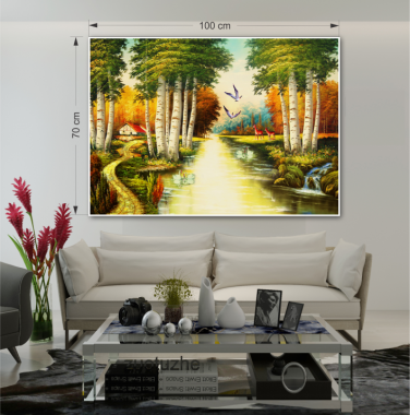 tranh canvas treo tường NKT85