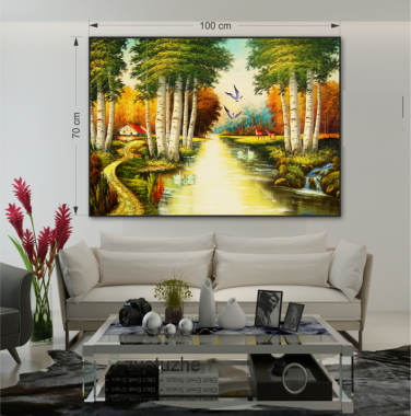 tranh canvas treo tường NKT85