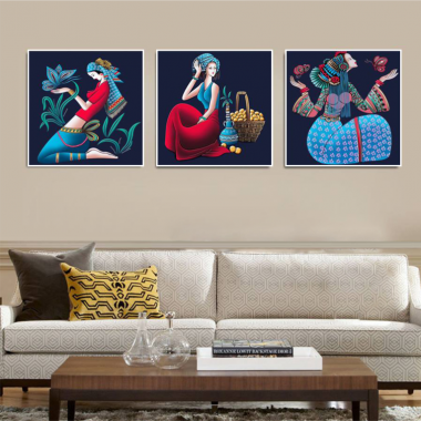 tranh canvas treo tường NKT87