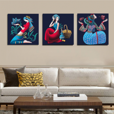 tranh canvas treo tường NKT87