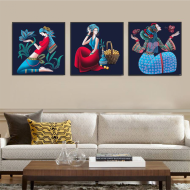 tranh canvas treo tường NKT87