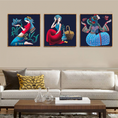 tranh canvas treo tường NKT87