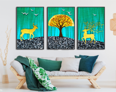 tranh canvas treo tường NKT88