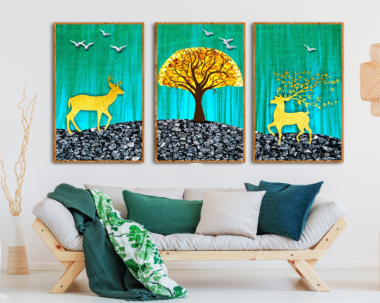 tranh canvas treo tường NKT88