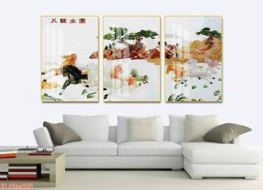 tranh mã đáo thành công NKT11