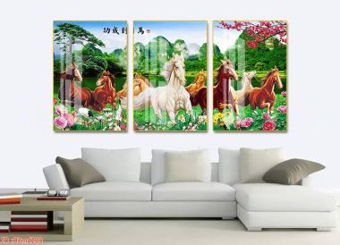 tranh mã đáo thành công NKT19