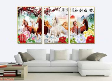 tranh mã đáo thành công NKT21