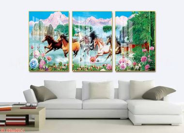 tranh mã đáo thành công NKT134