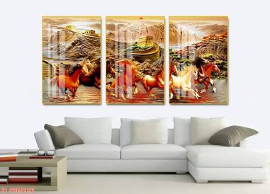 tranh mã đáo thành công NKT121